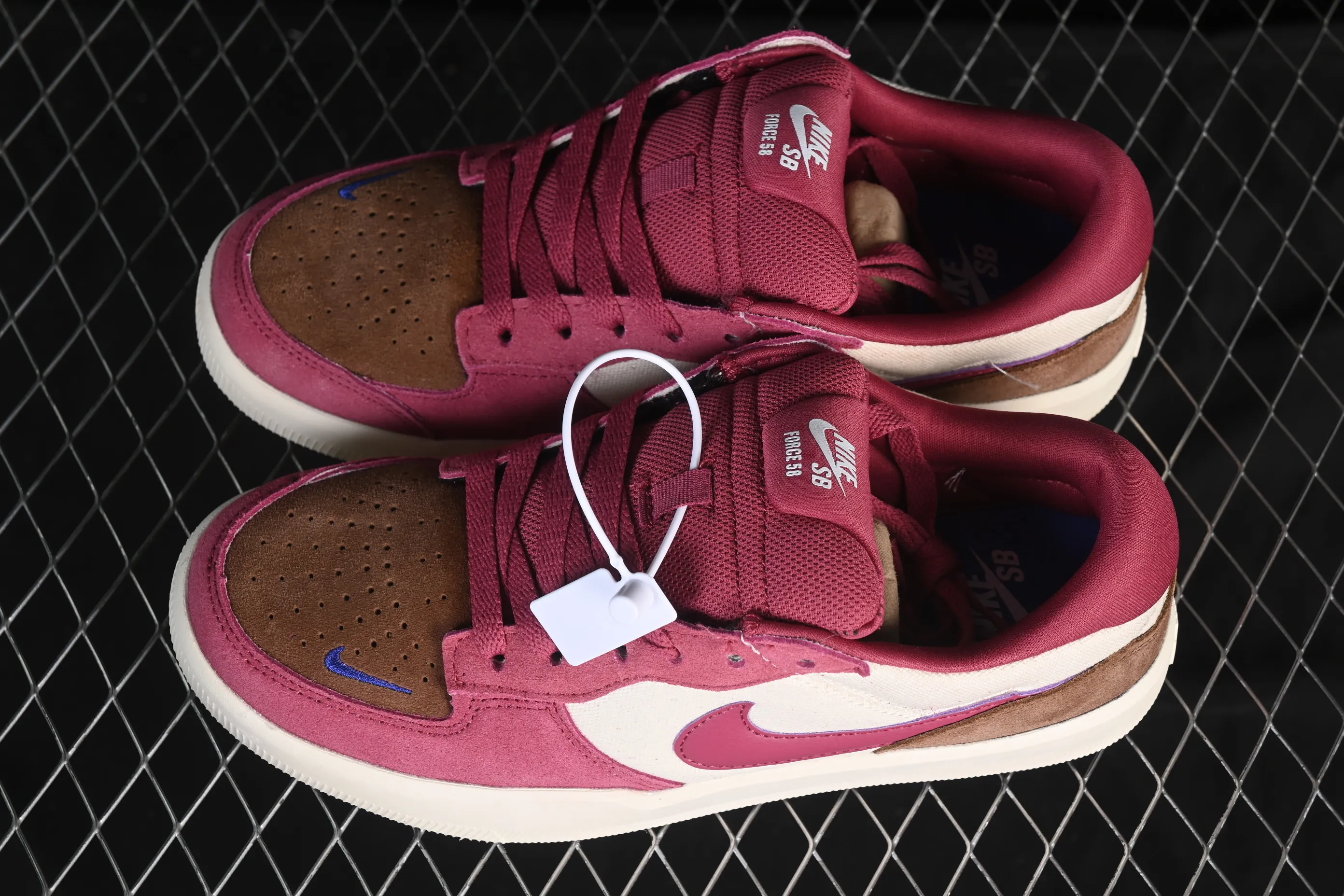 All categories Nk SB Dunk series Nk Force 58 simplified skateboard shoes Nike SB Force 58 Nike simplified retro skateboard shoes DV5477-104